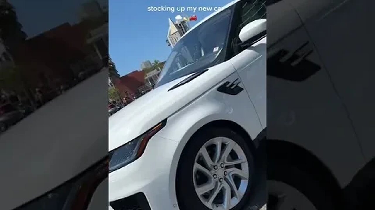 Kaeli Mae: OMG! 😵 MY NEW CAR 🤩 AHHHH I'm in 💖 Love & so🙏🏼thankful! 🥹 🤍