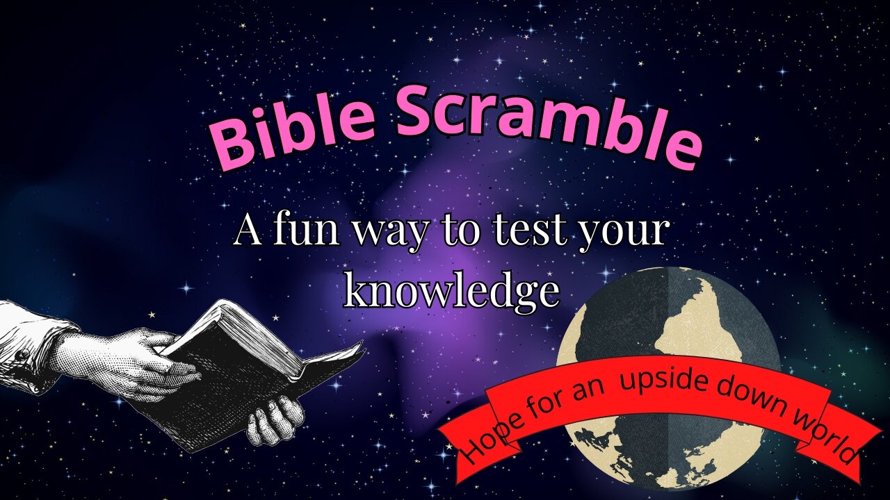 Unscramble the Psalm Chapter 13