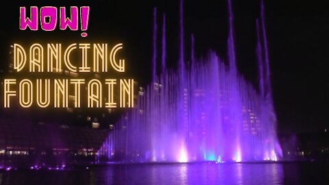 Beautiful Dancing Fountain [WATCH TILL THE END]