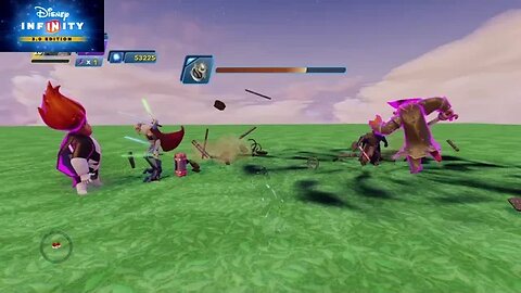 Disney Infinity 3.0 Darth Vader & General Grievous vs Davy Jones & Syndrome