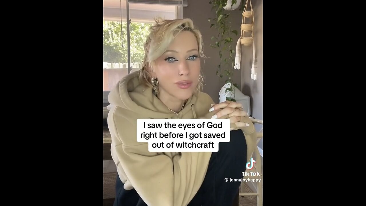 I Saw The Eyes Of God Before I Got Saved From The Witchcraft (CC)