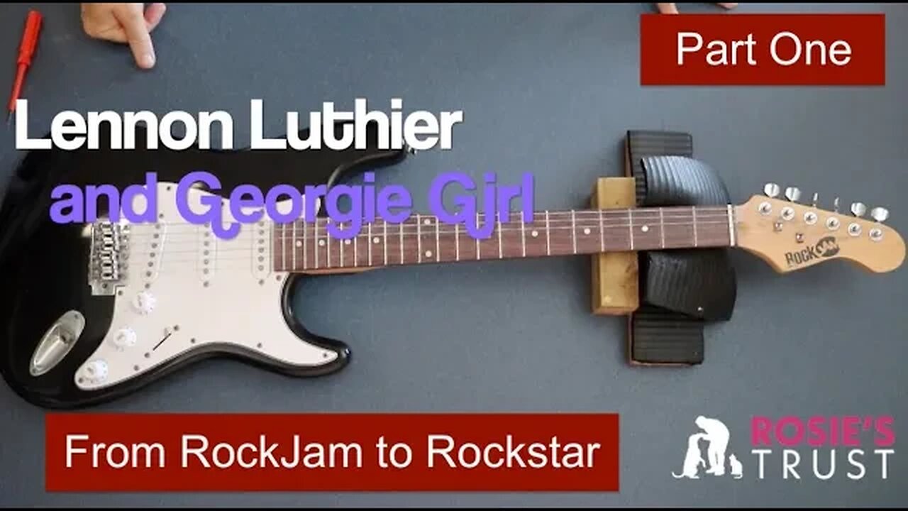 Part 1 - Rotten RockJam to Rockin' Rockstar Guitar - you won't believe your eyes when this returns