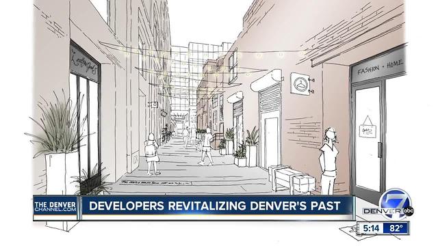 Downtown Denver street gets new life in LoDo