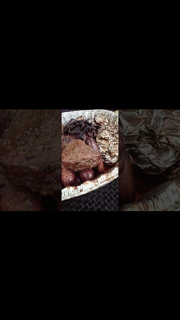 #grillingandchilling beef and potatoes