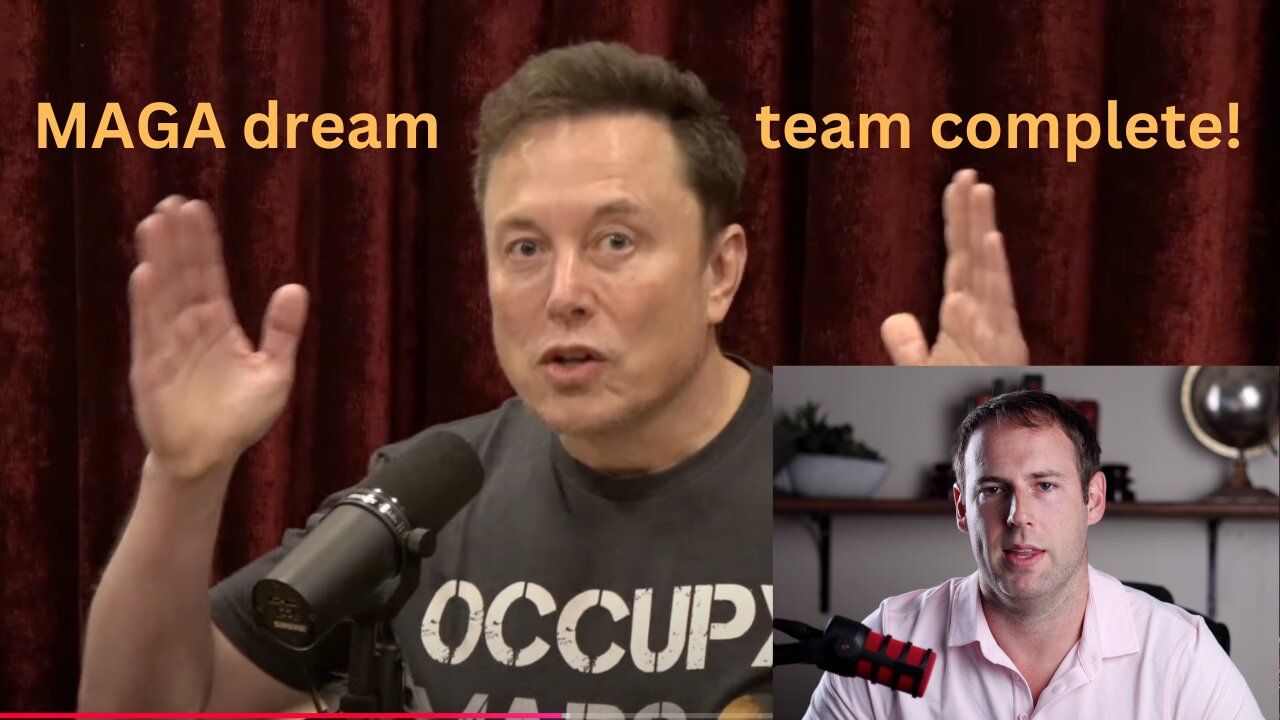 The MAGA dream team is complete!