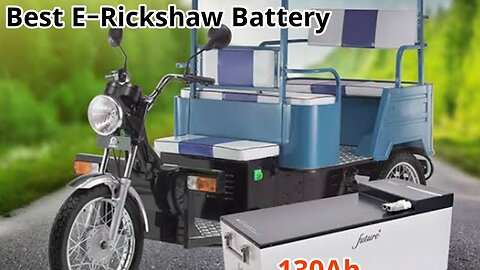 Amaron E Rickshaw Battery.