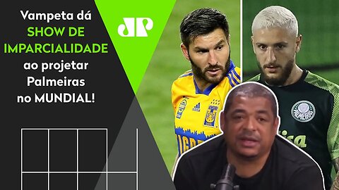 "O Palmeiras nesse Mundial..." OLHA essa BAITA ANÁLISE do Vampeta