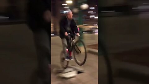 Craziest bike trick ever!!#crazyvideo #trick #bike #crash #fail