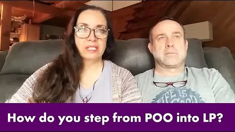 How do you step from POO into LP?