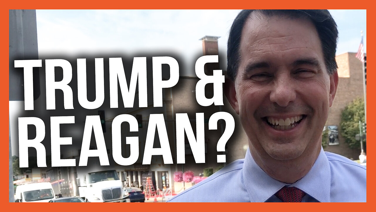 Gov. Scott Walker: Same Forces That Propelled Reagan to President Are Propelling Trump