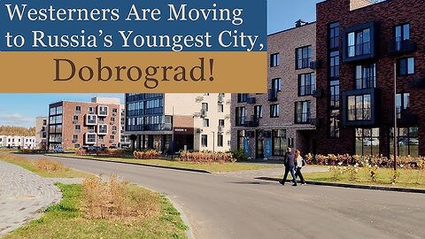 Tim Kirby AmericanVillages.ru Cofounder Visited Dobrograd, Russia Fall 2024