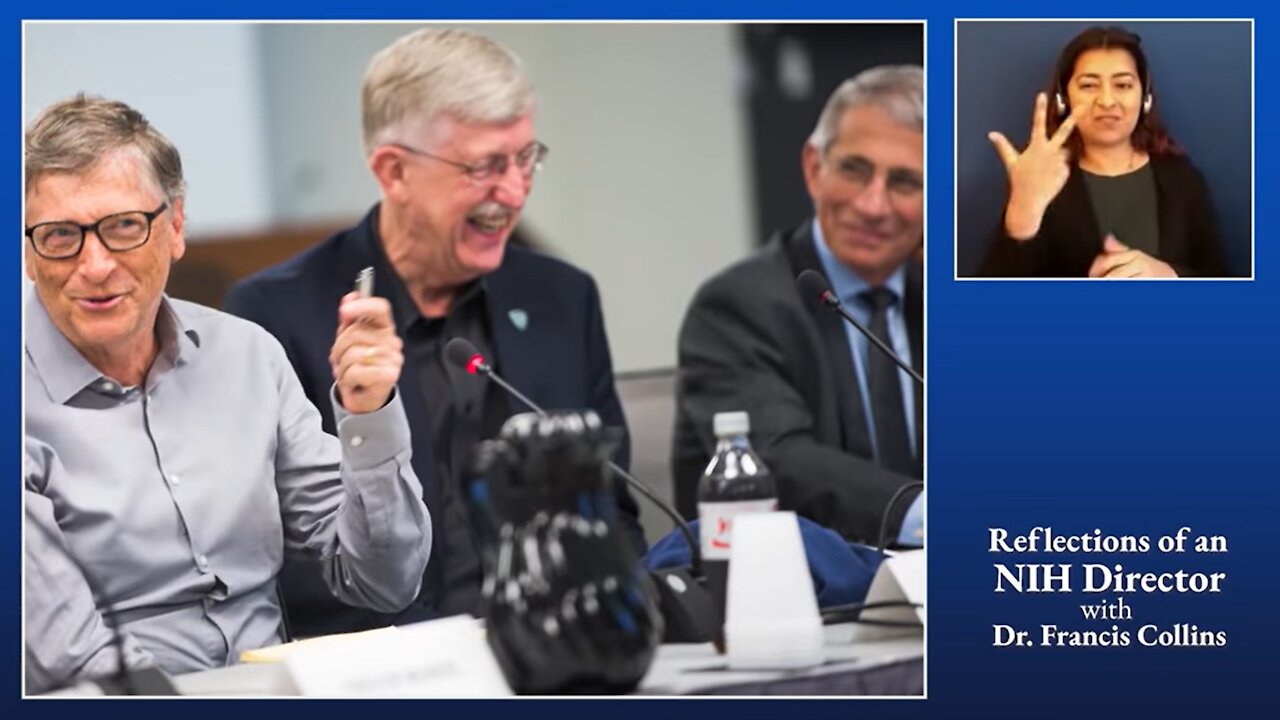 Fauci Praises NIH Director Francis Collins