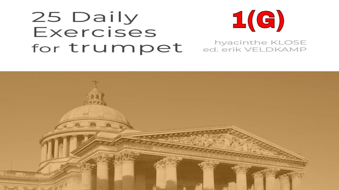 24 Exercícios Diários de H. Klosé adaptados para Trompete (Sol)