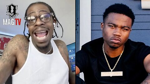 Rich Homie Quan Spazzes On Roddy Ricch For Removing Him From DJ Drama Song! 🤬