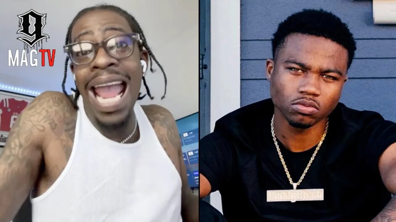 Rich Homie Quan Spazzes On Roddy Ricch For Removing Him From DJ Drama Song! 🤬