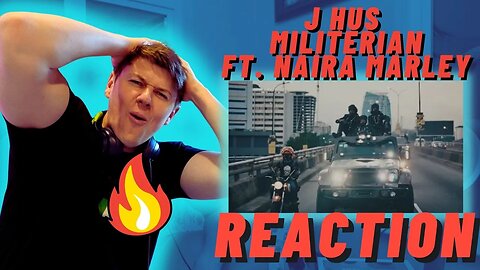 J Hus - Militerian ft. Naira Marley - IRISH REACTION