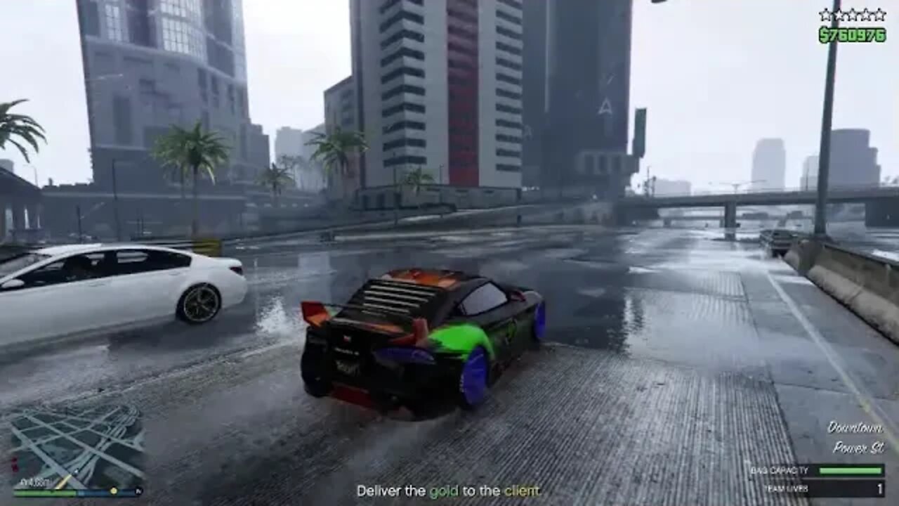 GTAV online H2G