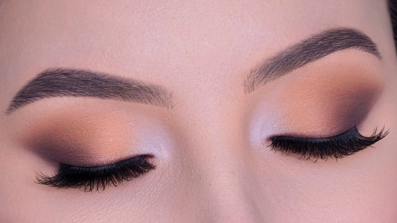 How To Create the Perfect Matte Brown Bridal Eye Look!