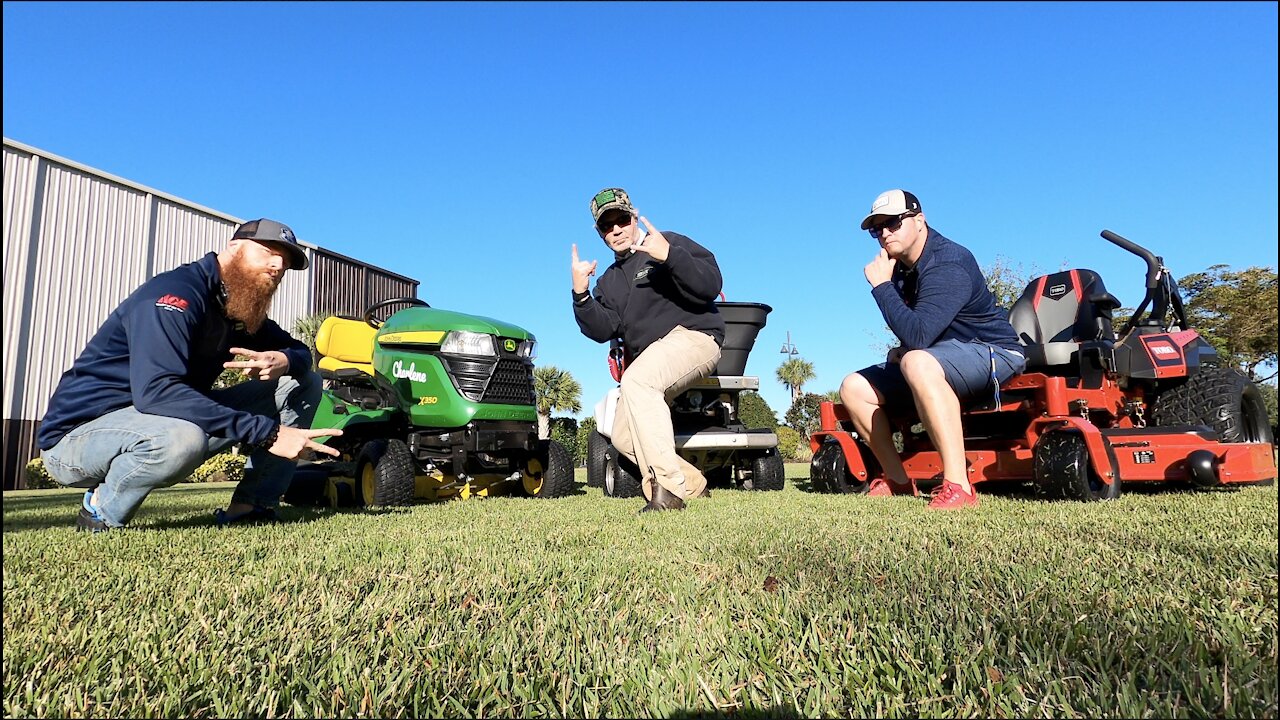 Sodding Bermuda - Prep Work Day 1