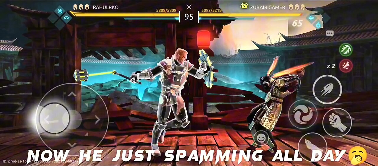 Spammer🙃Shadow fight arena😜