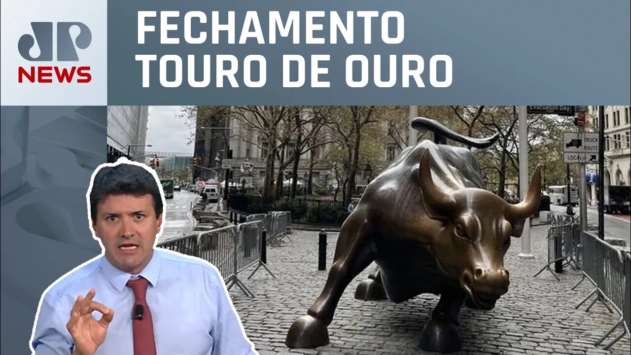 Ibovespa recua pelo 3º pregão com exterior e bancos | Fechamento Touro de Ouro