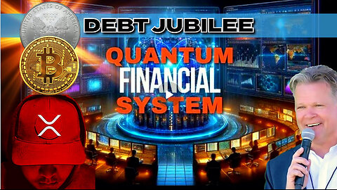 DEBT JUBILEE! #Bitcoin #XRP #Silver #gold #QFS - echodatruth, Bo Polny