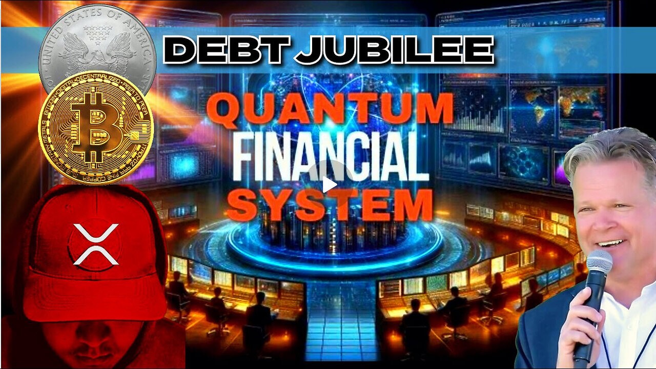 DEBT JUBILEE! #Bitcoin #XRP #Silver #gold #QFS - echodatruth, Bo Polny