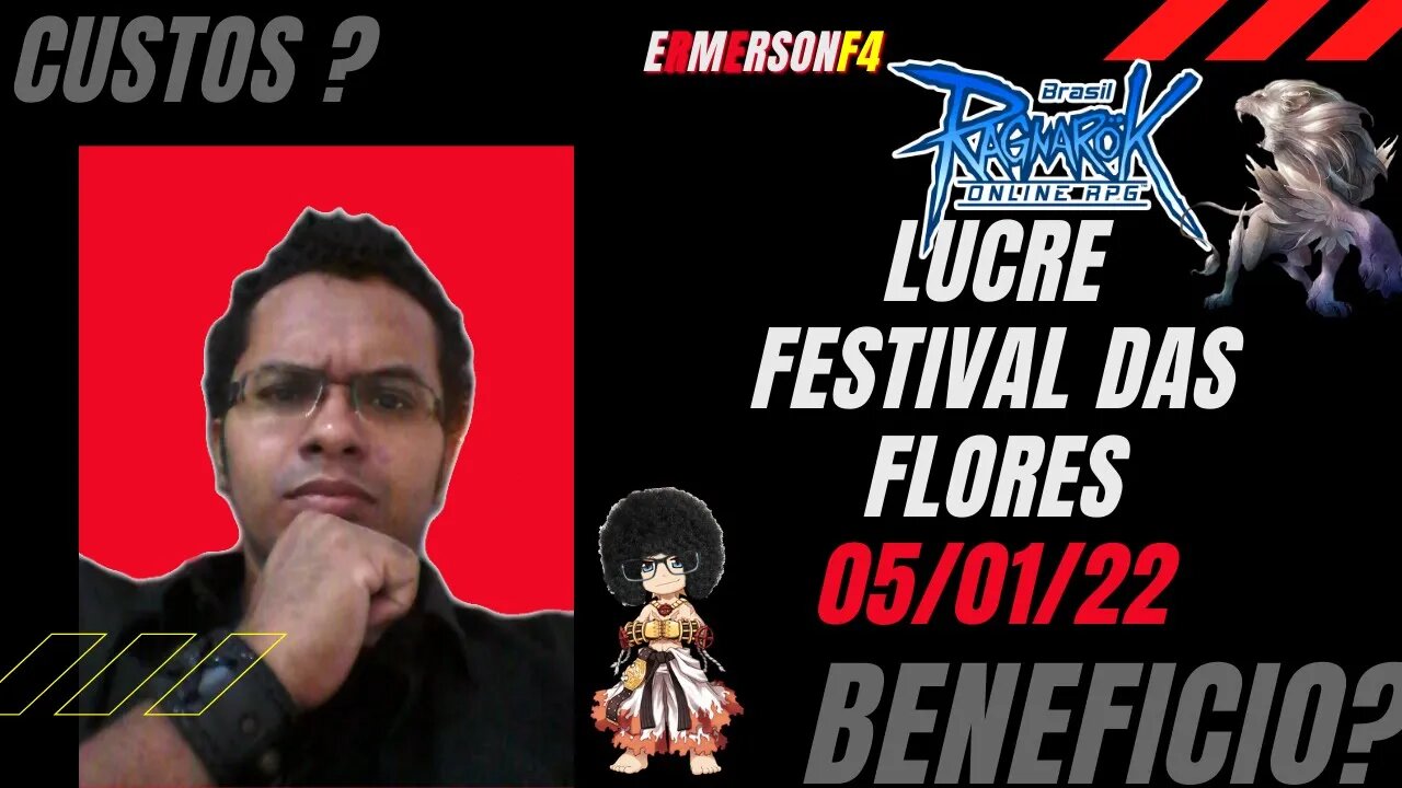 Lucre com Festival das flores