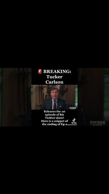 @TuckerCarIson-YT #wakeup #america