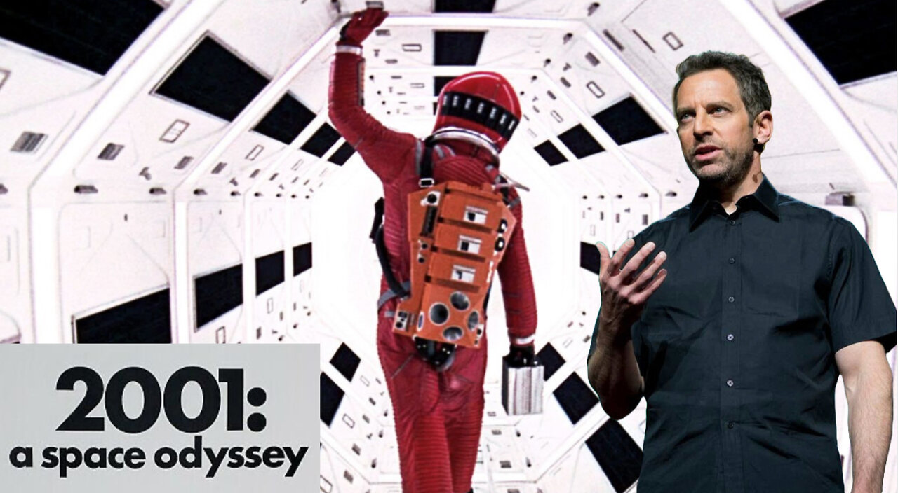 Sam Harris on '2001 A Space Odyssey"