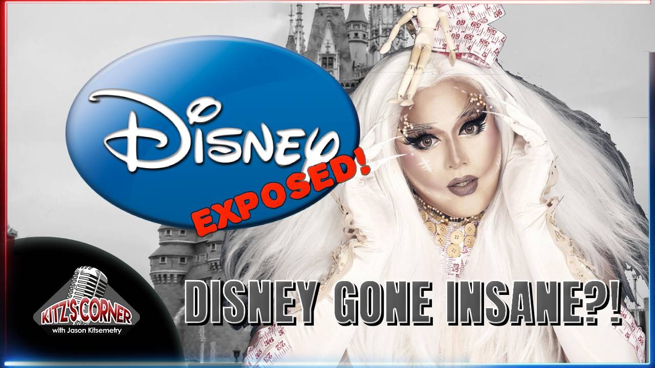 Undercover Video: Disney Exec Wanting Drag Queens at Theme Park