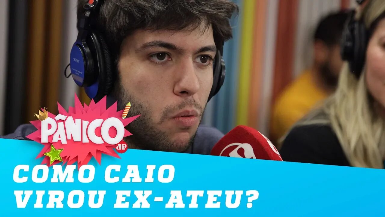 Caio Coppolla passou a acreditar em Deus e até CONVERTEU seguidores com um vídeo
