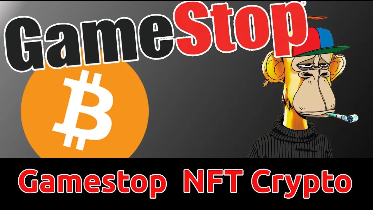 Gamestop Entering NFT And Crypto Markets