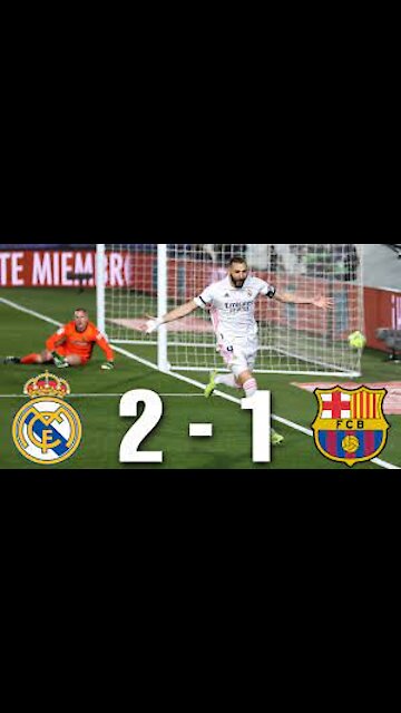 real madrid vs barcelona