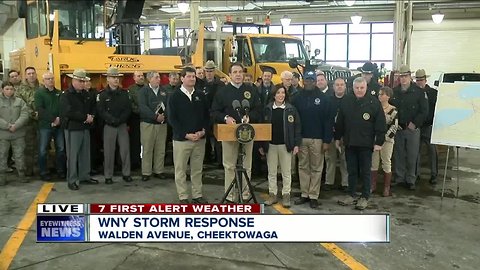 Cuomo in town