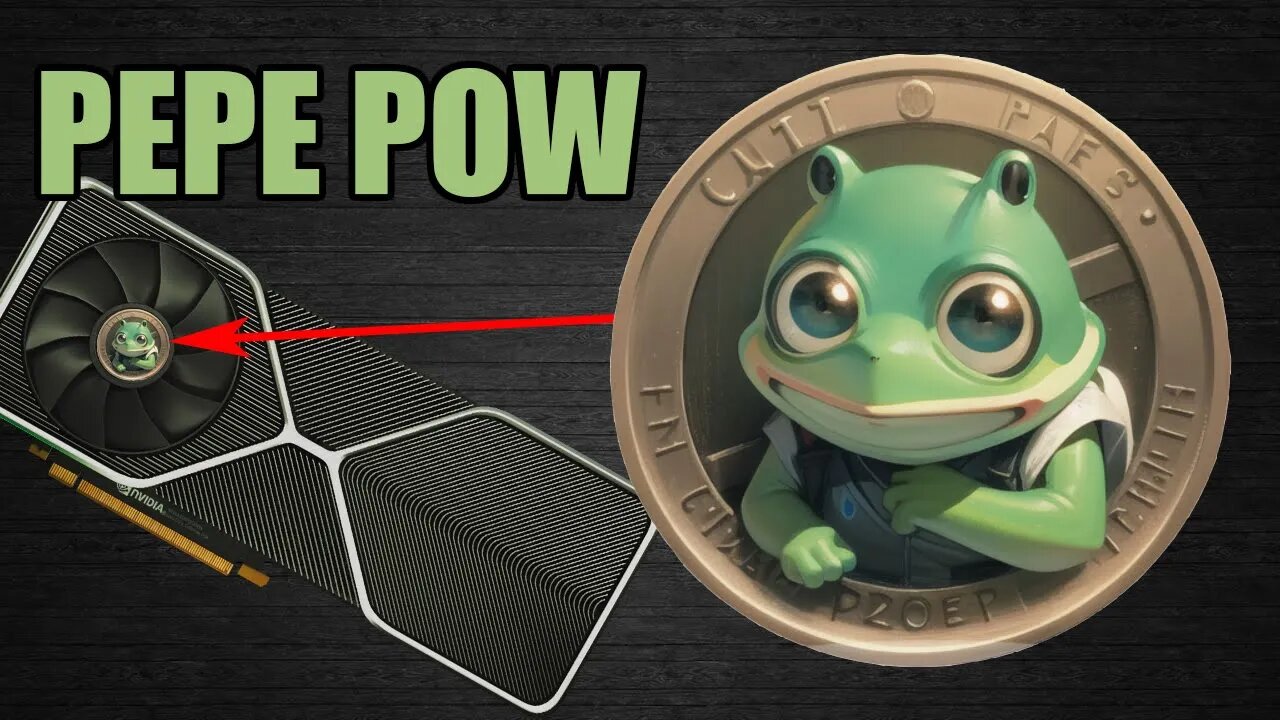 PEPE POW | Minable PEPE Coin?