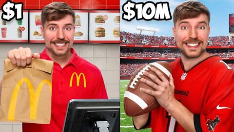 $1 vs $10,000,000 job!