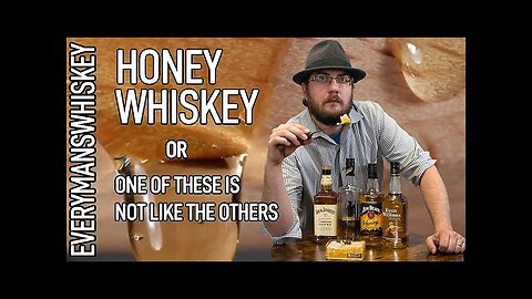 One of these Honey Whiskeys is not like the rest!