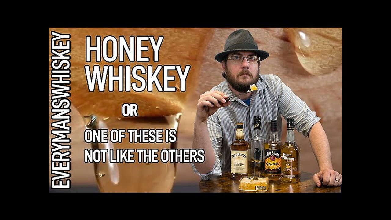 One of these Honey Whiskeys is not like the rest!