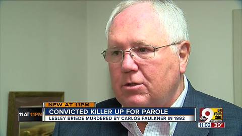 Convicted Fort Wright killer up for parole