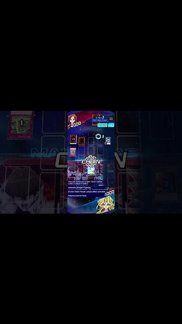 Yu-Gi-Oh! Duel Links - DM (Yami Yugi, Seto Kaiba, and Yami Marik) Game Mat Gameplay