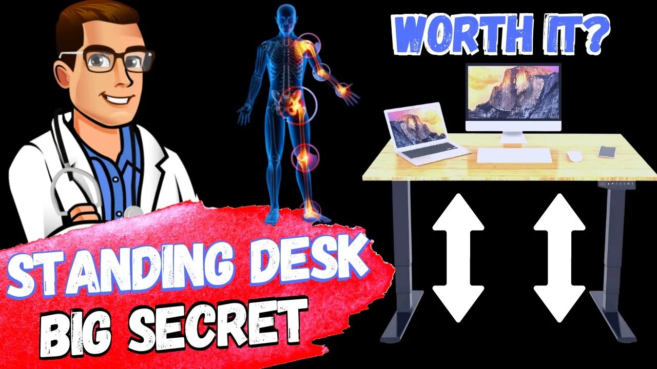 The Standing Desk BIG SECRET [Why YOU need a Sit Stand Desk NOW]