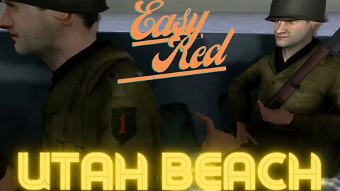 Easy Red "Utah Beach" 4k Gameplay