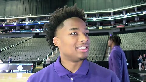 Kansas State Basketball | Tylor Perry 2023 Big 12 Tipoff Interview | October 18, 2023