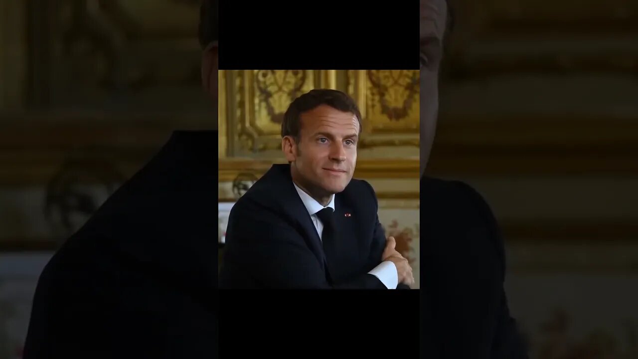 Emmanuel Macron au Financial Times le 16/04/2020 : "La bête de l'évènement est là et elle arrive"