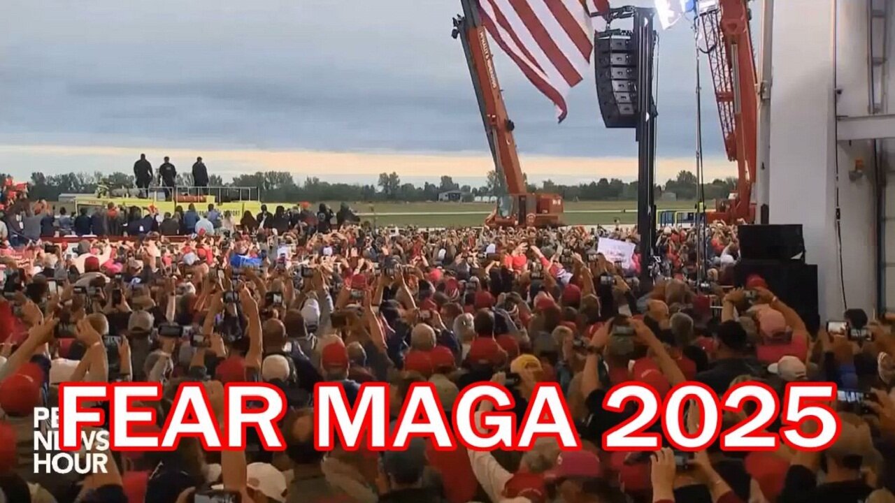 FEAR MAGA 2025