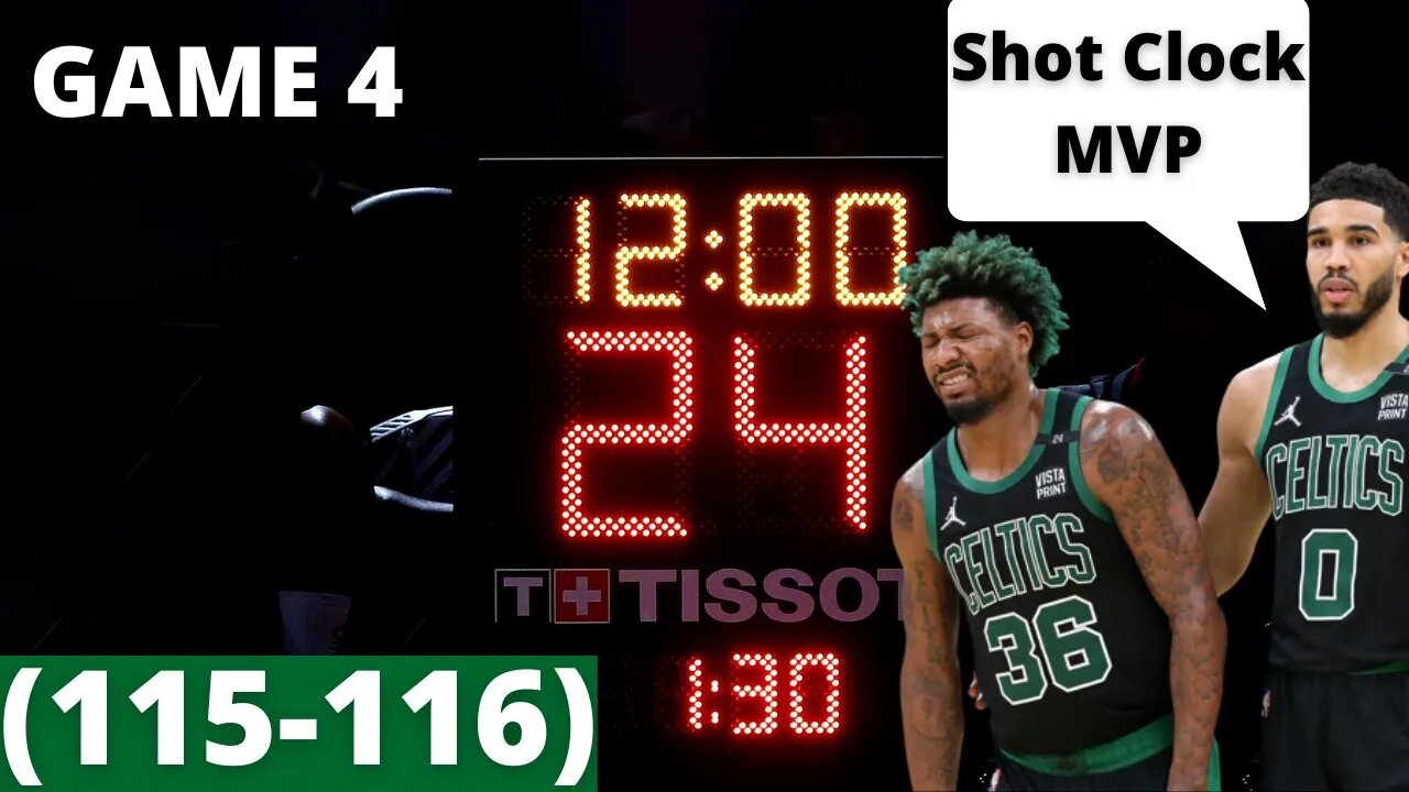 CELTICS VS 76ERS (*GAME 4*) RECAP