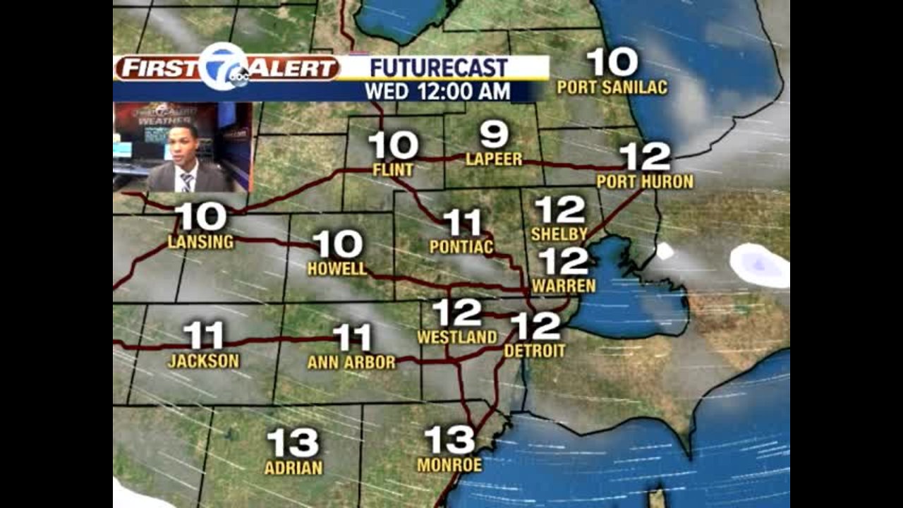 The cold and snow continues