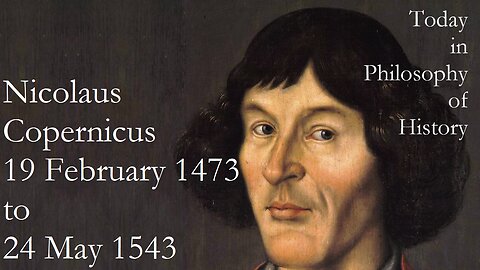 Copernicus and Our Place in History