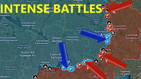 Intense Fighting | Territorial Changes | Cluster Munitions | Full Front Update 21/07/23